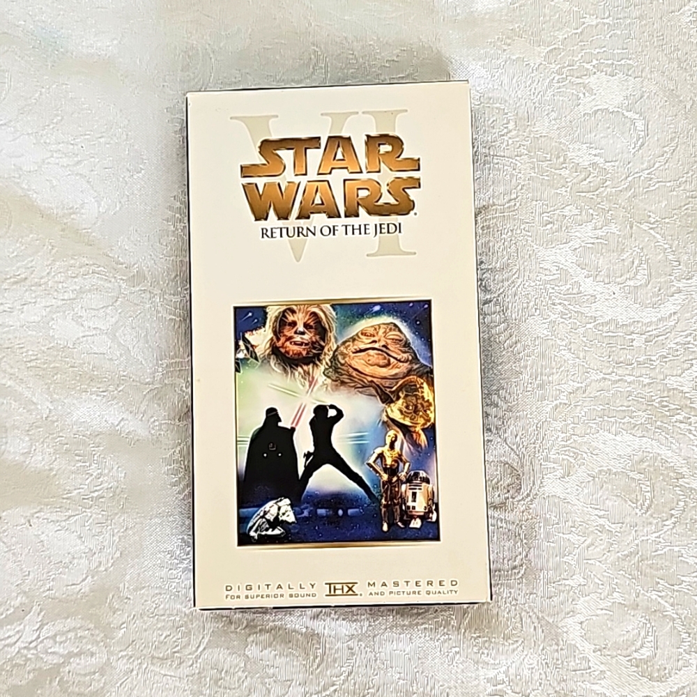 Star Wars VHS Collectible Tape - Return of the Jedi